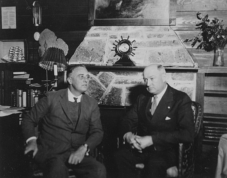 FDR & Farley 1931