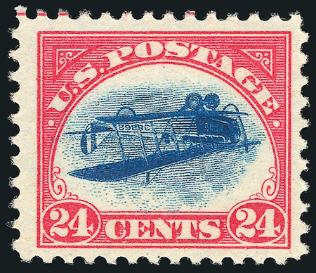 Rare Inverted Jenny Error