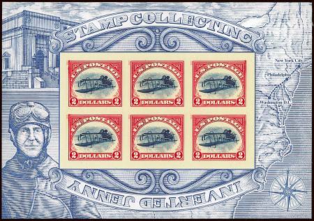 2013 Inverted Jenny Sheet