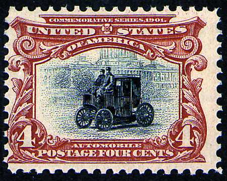 1901 Pan-American Stamps