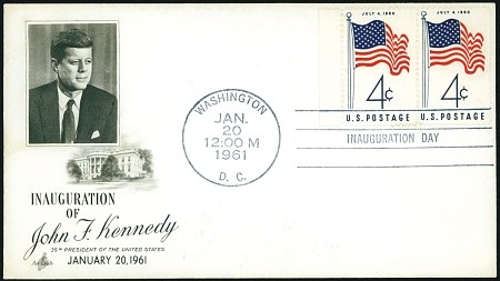 1961-john-f-kennedy-inaugural-cover