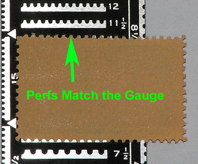 Perforation Gauge