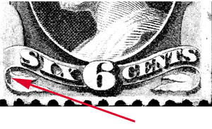 6 cent secret mark