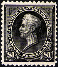 1894 $1 Perry