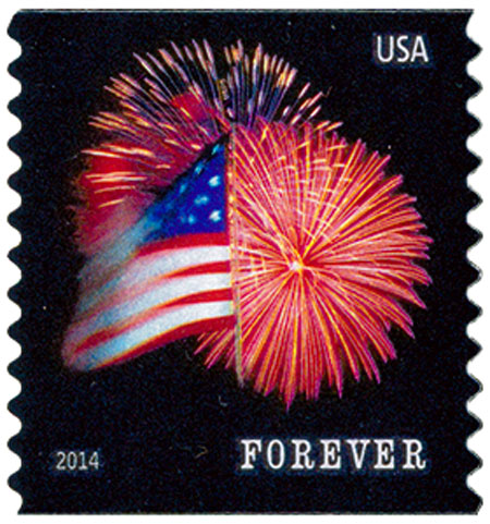 >2014 Forever Flag and Fireworks