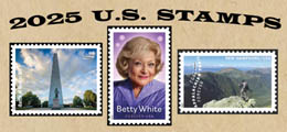 2025 US Stamps Link