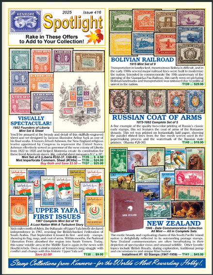 Kenmore's October Spotlight #416