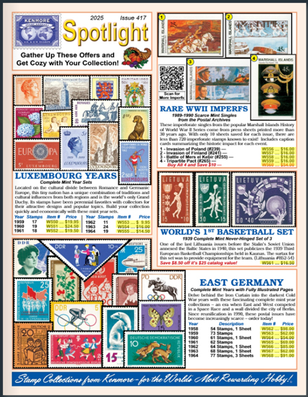 Kenmore November Spotlight #417