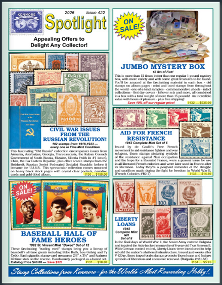 Kenmore's April Spotlight #422