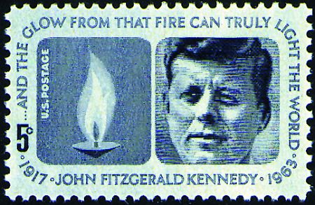 1246 - 5¢ John F. Kennedy