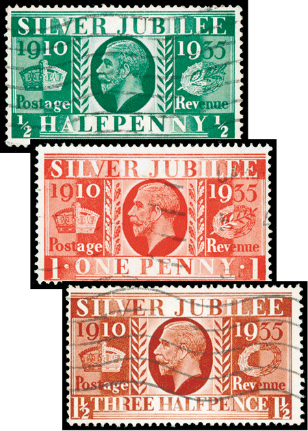 1935 SILVER JUBILEE